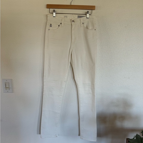 AG Jeans White Skinny Jeans Size 27 - Picture 2 of 4